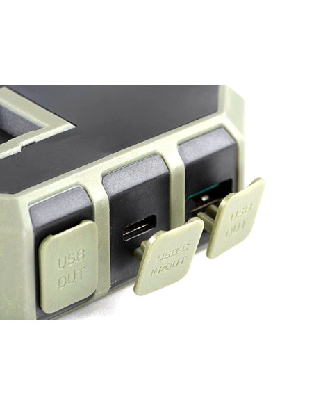 Baterie Externa Fox Halo 27K Wireless Power Pack Baterie Externa Fox Halo 27K Wireless Power Pack