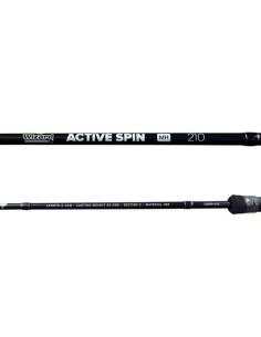 Lanseta EnergoTeam Wizard Active Spin Medium Heavy, 2.10m, 20-50g, 2buc 2