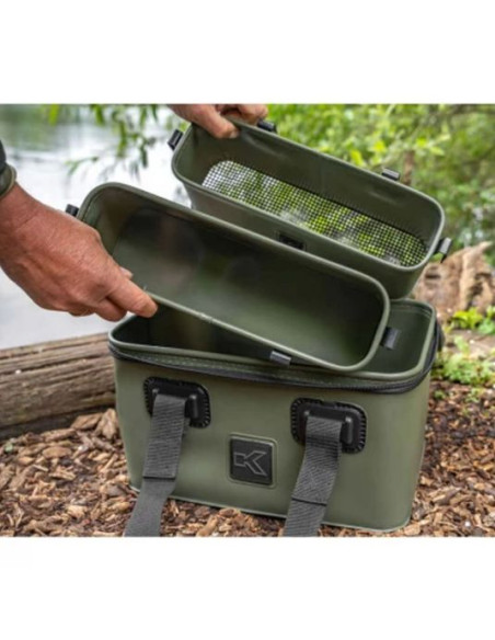 Set Bac Nada Korum EVA Tackle & Bait Station, 3mm, 38x22x20cm Set Bac Nada Korum EVA Tackle & Bait Station, 3mm, 38x22x20cm