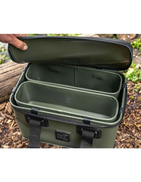 Set Bac Nada Korum EVA Tackle & Bait Station, 3mm, 38x22x20cm Set Bac Nada Korum EVA Tackle & Bait Station, 3mm, 38x22x20cm
