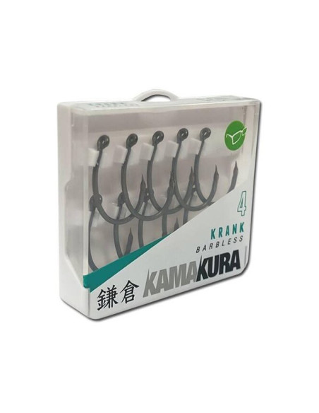 Carlige Korda Kamakura Krank Barbless, 10buc/plic Carlige Korda Kamakura Krank Barbless, 10buc/plic