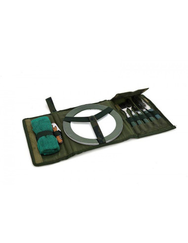 Set Tacamuri Camping / Picnic Carp Pro Compact, 55x26cm