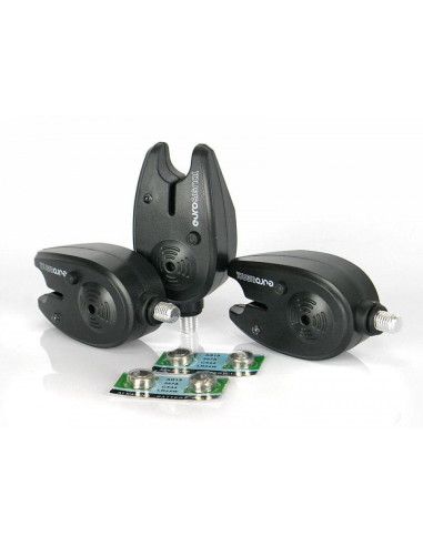 Set Avertizori Carp Pro Eurosignal, 3buc/set