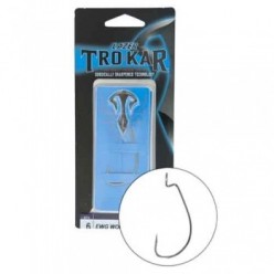 Carlige Offset Lazer Trokar Extra Wide Gap nr 1/0