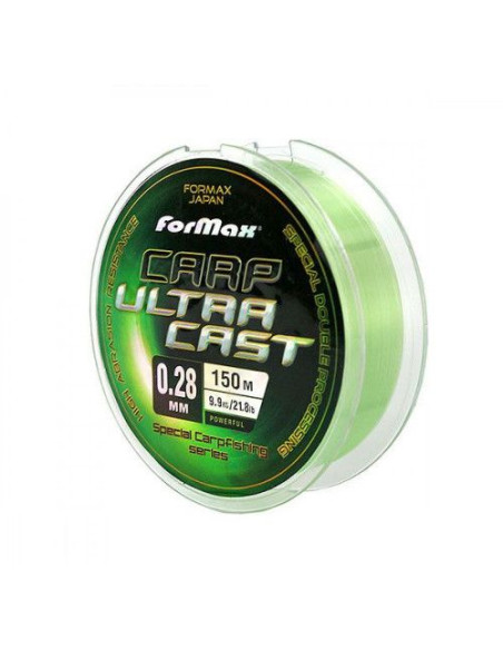 Fir Monofilament Formax Carp Ultracast, 150m