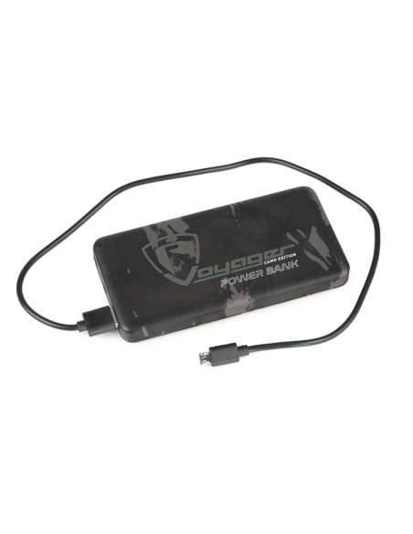 Acumulator Fox Rage Camo Power Bank, 10000mah, 13.5x6.75x1.5cm Acumulator Fox Rage Camo Power Bank, 10000mah, 13.5x6.75x1.5cm