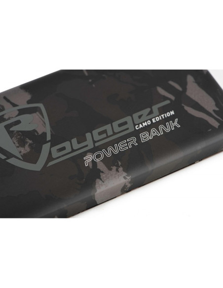 Acumulator Fox Rage Camo Power Bank, 10000mah, 13.5x6.75x1.5cm Acumulator Fox Rage Camo Power Bank, 10000mah, 13.5x6.75x1.5cm