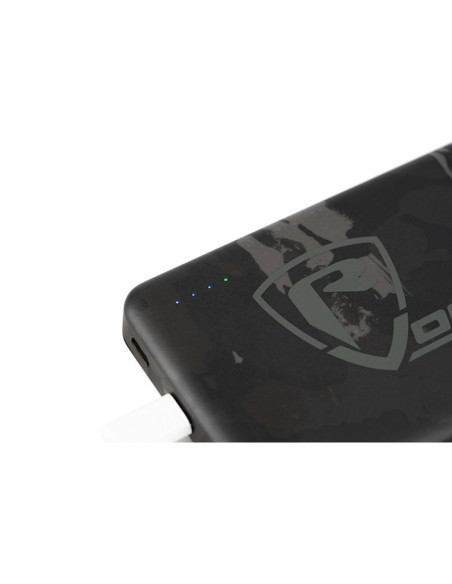 Acumulator Fox Rage Camo Power Bank, 10000mah, 13.5x6.75x1.5cm Acumulator Fox Rage Camo Power Bank, 10000mah, 13.5x6.75x1.5cm