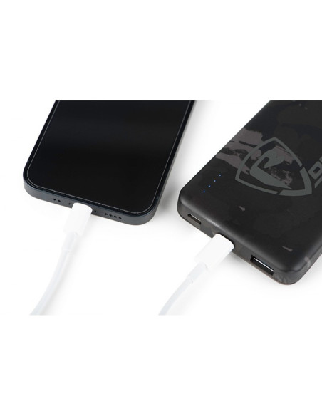 Acumulator Fox Rage Camo Power Bank, 10000mah, 13.5x6.75x1.5cm Acumulator Fox Rage Camo Power Bank, 10000mah, 13.5x6.75x1.5cm