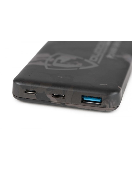 Acumulator Fox Rage Camo Power Bank, 10000mah, 13.5x6.75x1.5cm Acumulator Fox Rage Camo Power Bank, 10000mah, 13.5x6.75x1.5cm