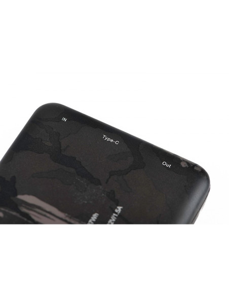 Acumulator Fox Rage Camo Power Bank, 10000mah, 13.5x6.75x1.5cm Acumulator Fox Rage Camo Power Bank, 10000mah, 13.5x6.75x1.5cm