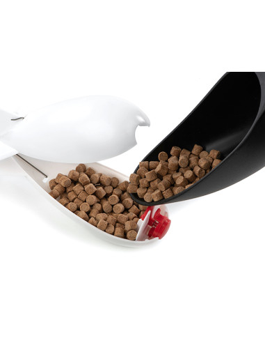 Lopata Fox Spomb Scoop, Alb