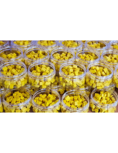 Wafters ADP Baits Wild Cube, Porumb & Parmezan, 8-10mm, 35gr