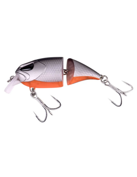 Vobler Zeck Cat Pointer, Grey Fire, 8cm, 27g Vobler Zeck Cat Pointer, Grey Fire, 8cm, 27g