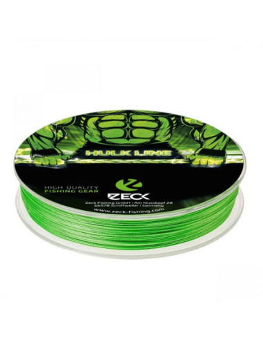 Fir Textil Zeck Hulk Line, Verde, 0.33mm, 17kg, 210m
