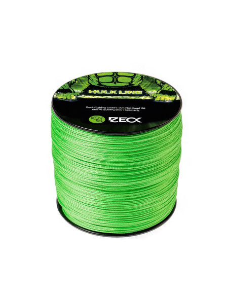 Fir Textil Zeck Hulk Line, Verde, 0.46mm, 35kg, 310m Fir Textil Zeck Hulk Line, Verde, 0.46mm, 35kg, 310m
