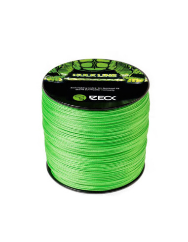 Fir Textil Zeck Hulk Line, Verde, 0.50mm, 42kg, 280m