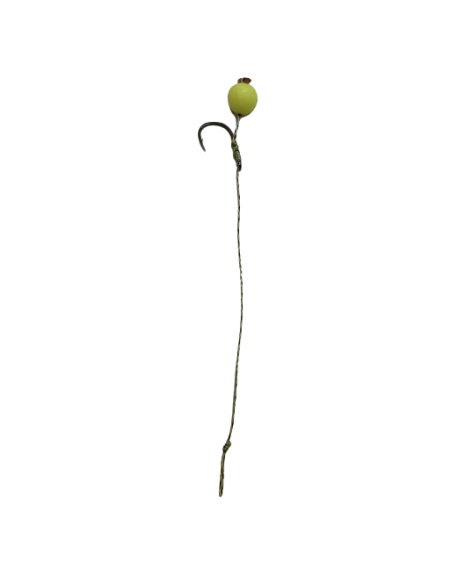 Carlige Legate Karp, Carlig Fudo Nr.4, Fir Textil Sufix 15lb, 10cm, Pop Up 8mm, Galben Carlige Legate Karp, Carlig Fudo Nr.4, Fir Textil Sufix 15lb, 10cm, Pop Up 8mm, Galben