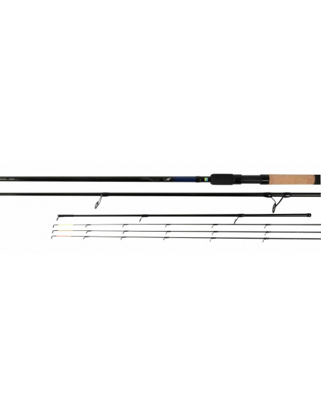 Lanseta Preston Distance Master 13FT 10", 4.20m, 120g, 3+3buc