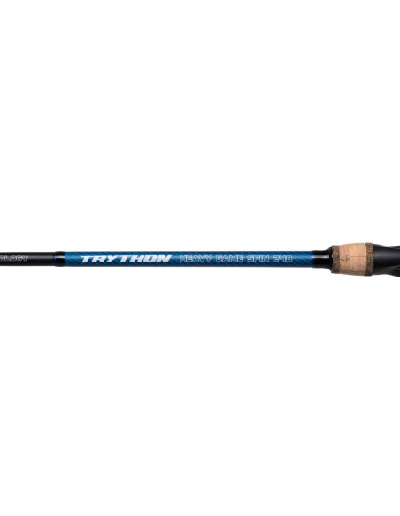 Lanseta Mikado Trython Heavy Game Spin, 2.70m, 15-40gr, 2buc Lanseta Mikado Trython Heavy Game Spin, 2.70m, 15-40gr, 2buc