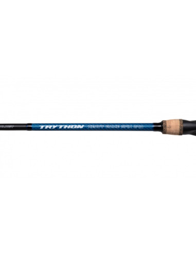 Lanseta Mikado Trython Heavy Game Spin, 2.40m, 15-40gr, 2buc