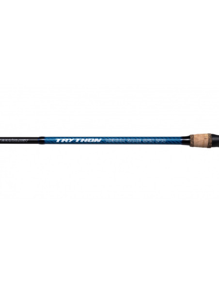 Lanseta Mikado Trython Medium Game Spin, 2.10m, 10-30gr, 2buc Lanseta Mikado Trython Medium Game Spin, 2.10m, 10-30gr, 2buc