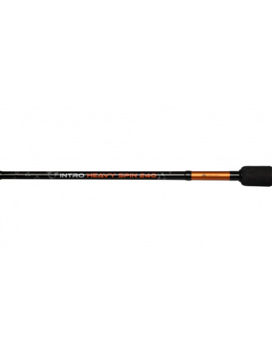 Lanseta Mikado Intro Heavy Spin, 2.40m, 10-40gr, 2buc