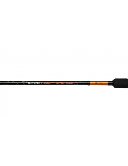 Lanseta Mikado Intro Heavy Spin, 2.40m, 10-40gr, 2buc