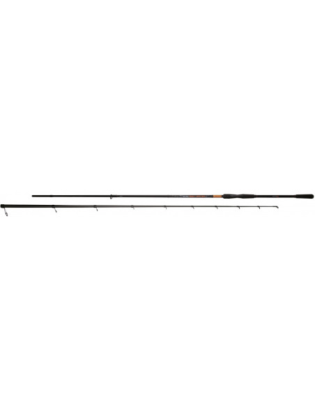 Lanseta Mikado Intro Heavy Spin, 2.40m, 10-40gr, 2buc