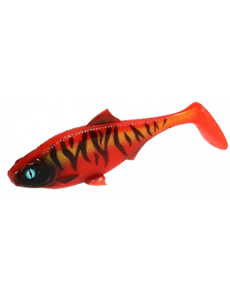 Shad Mikado MFT Roach, Red Roach, 8cm, 8gr, 4buc/plic