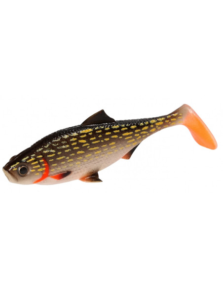 Shad Mikado MFT Roach, Pike, 8cm, 8gr, 4buc/plic Shad Mikado MFT Roach, Pike, 8cm, 8gr, 4buc/plic