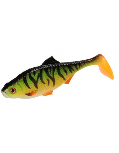 Shad Mikado MFT Roach, Natural Perch, 8cm, 8gr, 4buc/plic