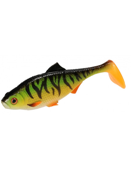 Shad Mikado MFT Roach, Natural Perch, 8cm, 8gr, 4buc/plic