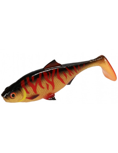 Shad Mikado MFT Roach, Gold Roach, 8cm, 8gr, 4buc/plic