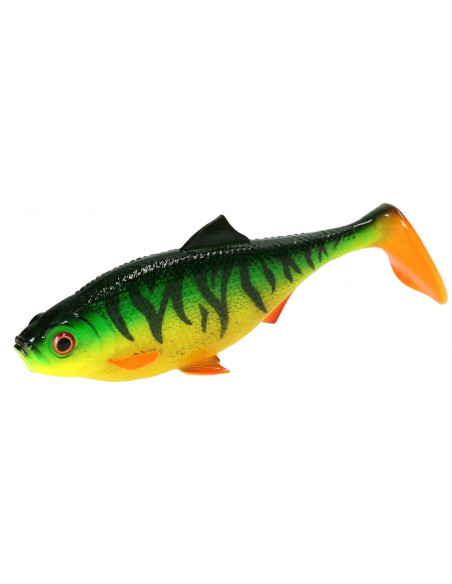 Shad Mikado MFT Roach, Fire Tiger, 8cm, 8gr, 4buc/plic