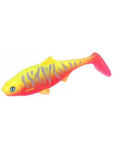 Shad Mikado MFT Roach, Fruit Roach, 8cm, 8gr, 4buc/plic