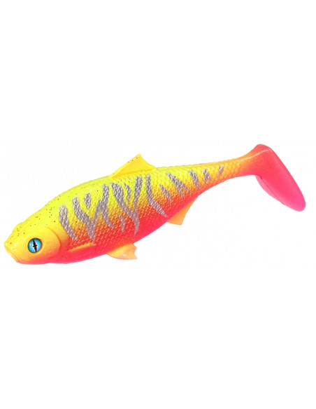 Shad Mikado MFT Roach, Fruit Roach, 8cm, 8gr, 4buc/plic