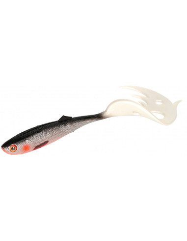 Shad Mikado Sicario Pike Tail, Roach, 8.5cm, 3gr, 4buc/plic