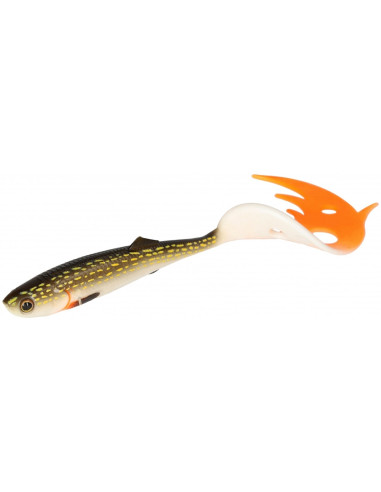 Shad Mikado Sicario Pike Tail, Pike, 8.5cm, 3gr, 4buc/plic