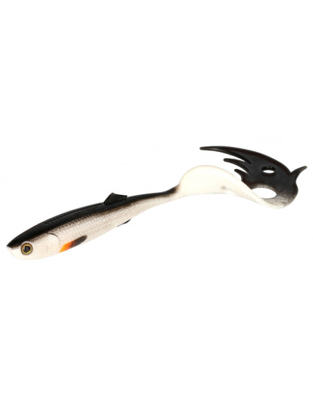 Shad Mikado Sicario Pike Tail, Bream, 8.5cm, 3gr, 4buc/plic