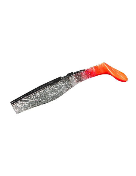 Shad Mikado Fishunter Premium, Culoare 32RT, 7cm, 5buc/plic Shad Mikado Fishunter Premium, Culoare 32RT, 7cm, 5buc/plic