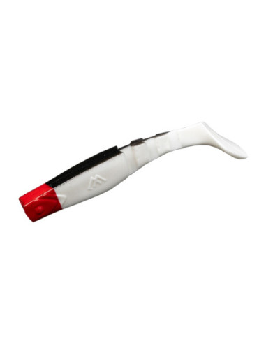 Shad Mikado Fishunter Premium, Culoare 18RH, 7cm, 5buc/plic