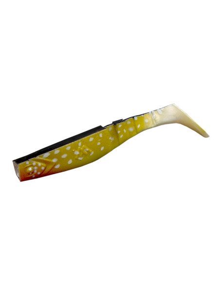Shad Mikado Fishunter Premium, Culoare 122, 7cm, 5buc/plic Shad Mikado Fishunter Premium, Culoare 122, 7cm, 5buc/plic