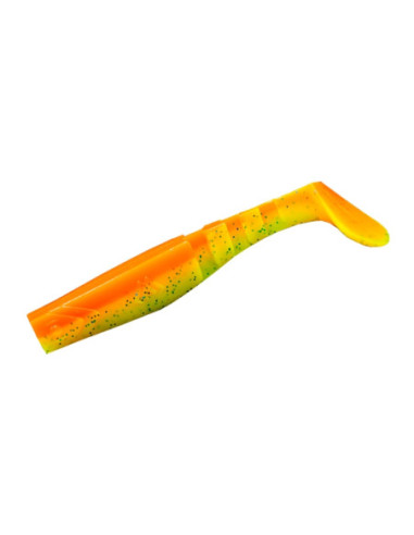 Shad Mikado Fishunter Premium, Culoare 100, 7cm, 5buc/plic