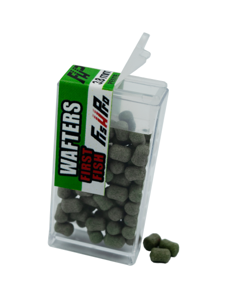 Wafters Fish Pro Easy Open, First-Fish-Peste, 3.8x5mm, 80buc