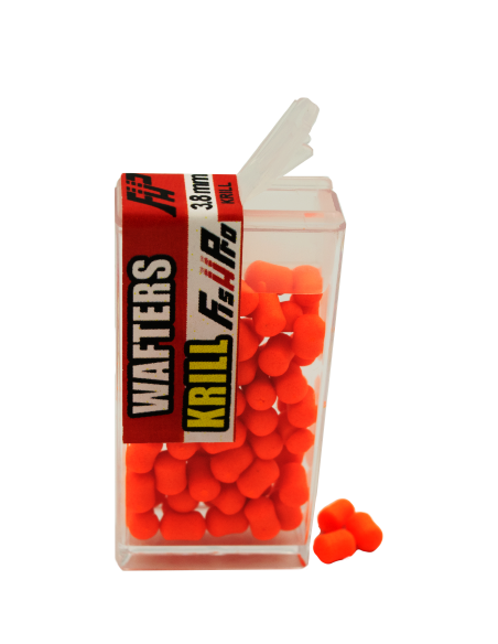 Wafters Fish Pro Easy Open, Krill, 3.8x5mm, 80buc