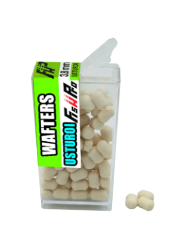 Wafters Fish Pro Easy Open, Usturoi, 3.8x5mm, 80buc