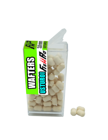 Wafters Fish Pro Easy Open, Usturoi, 3.8x5mm, 80buc Wafters Fish Pro Easy Open, Usturoi, 3.8x5mm, 80buc
