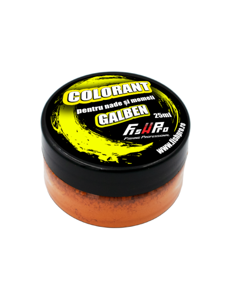 Colorant Fish Pro Galben, 25ml Colorant Fish Pro Galben, 25ml