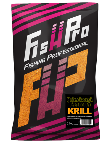 Nada Fish Pro Primavara Toamna, Krill, 1kg